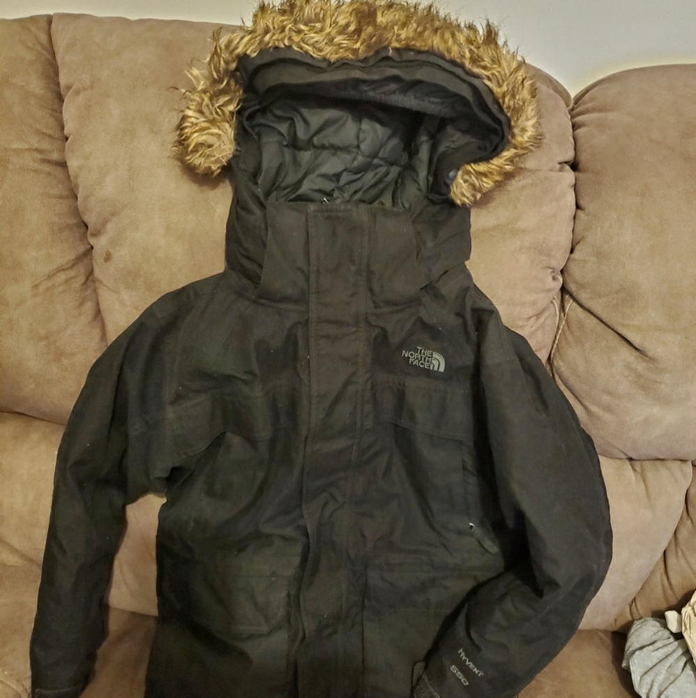 Northface Coat size 7/8 kids